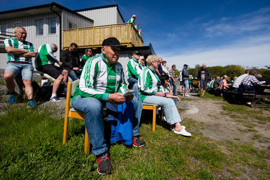 under fotbollsmatchen i Div 5 mellan Styrsö och Donsö