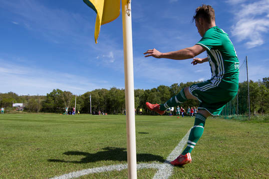 under fotbollsmatchen i Div 5 mellan Styrsö och Donsö