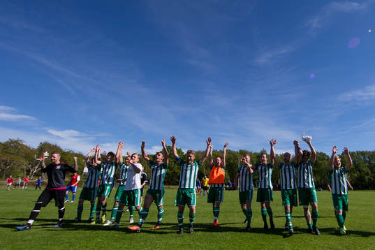 under fotbollsmatchen i Div 5 mellan Styrsö och Donsö