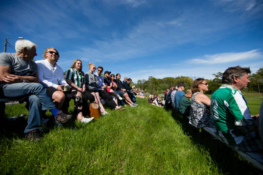 under fotbollsmatchen i Div 5 mellan Styrsö och Donsö
