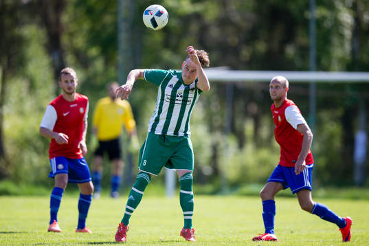 under fotbollsmatchen i Div 5 mellan Styrsö och Donsö