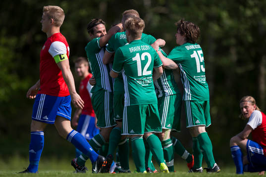 under fotbollsmatchen i Div 5 mellan Styrsö och Donsö