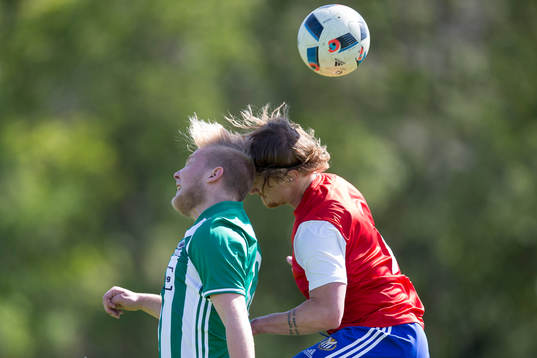 under fotbollsmatchen i Div 5 mellan Styrsö och Donsö
