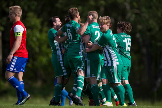 under fotbollsmatchen i Div 5 mellan Styrsö och Donsö