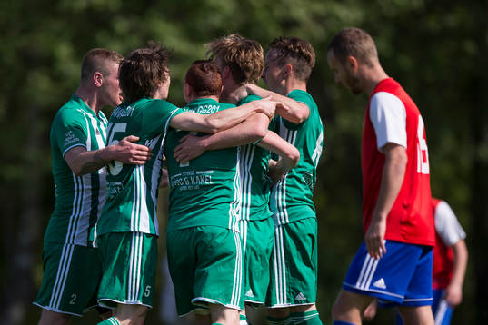 under fotbollsmatchen i Div 5 mellan Styrsö och Donsö