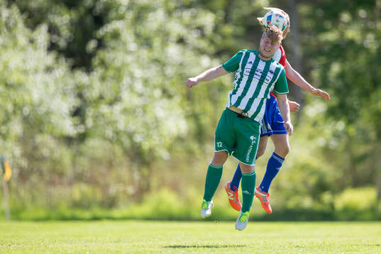 under fotbollsmatchen i Div 5 mellan Styrsö och Donsö