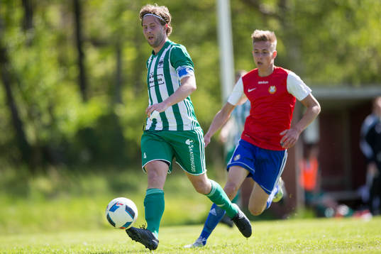 under fotbollsmatchen i Div 5 mellan Styrsö och Donsö