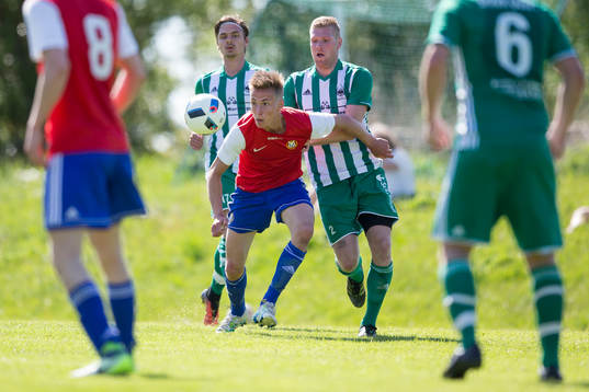 under fotbollsmatchen i Div 5 mellan Styrsö och Donsö