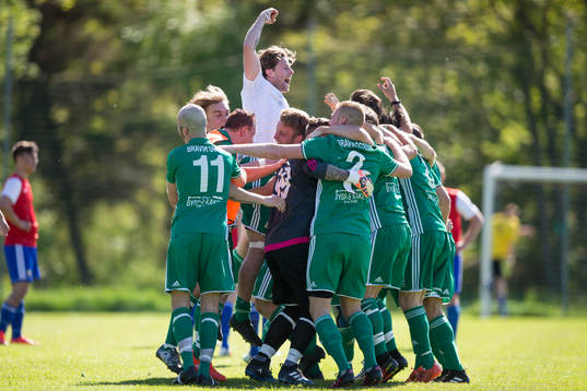 under fotbollsmatchen i Div 5 mellan Styrsö och Donsö