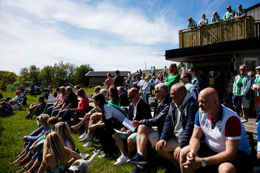 under fotbollsmatchen i Div 5 mellan Styrsö och Donsö