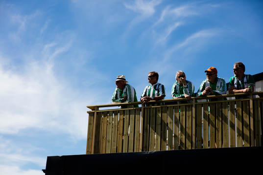 under fotbollsmatchen i Div 5 mellan Styrsö och Donsö