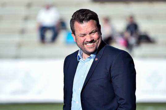 Rosengårds tränare Jack Majgaard Jensen