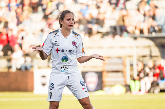 Rosengårds Lieke Martens deppar