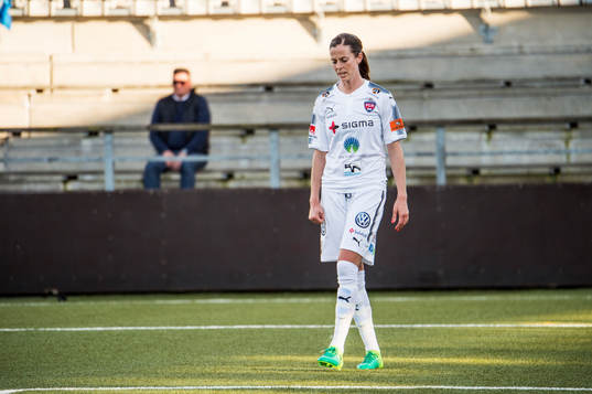 Rosengårds Lotta Schelin deppar
