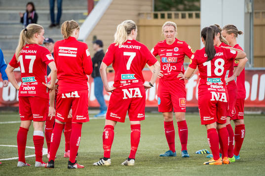 Örebros spelare deppar