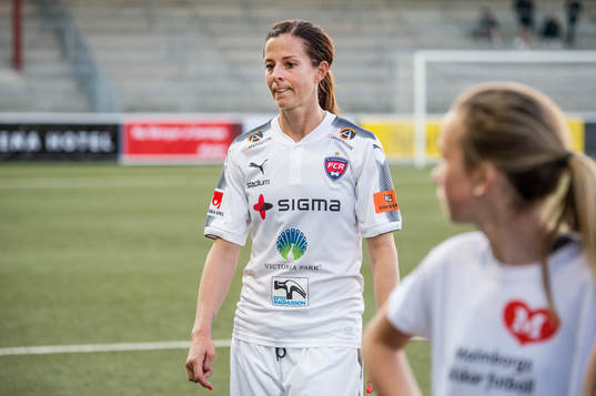 Rosengårds Lotta Schelin deppar