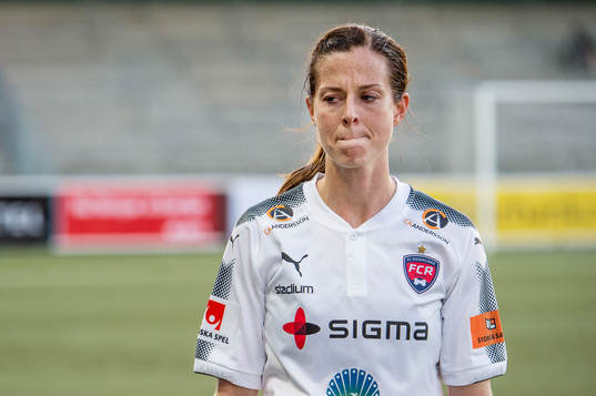 Rosengårds Lotta Schelin deppar