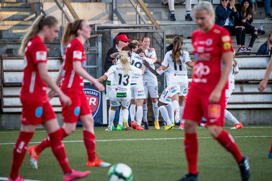 Jubel i Rosengårds