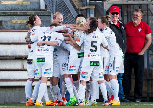 Jubel i Rosengårds