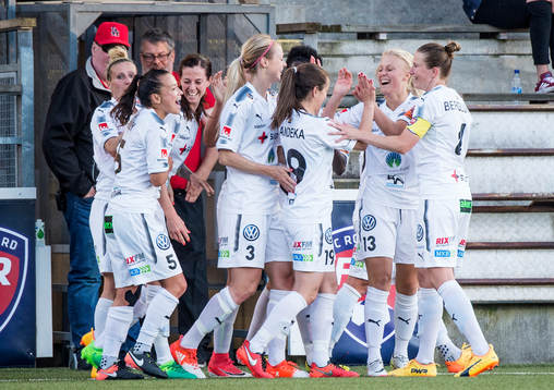 Jubel i Rosengårds
