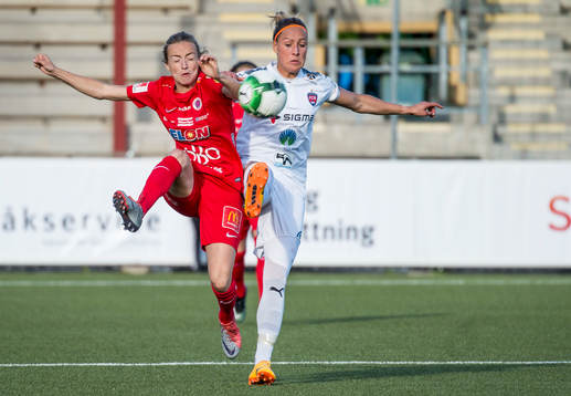 Örebros Hanna Terry mor Rosengårds Sanne Troelsgaard