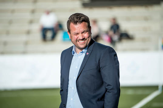 Rosengårds tränare Jack Majgaard Jensen