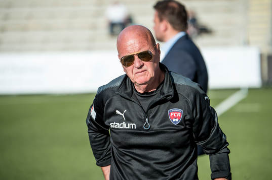 Rosengårds fotbollsansvarige Erling Nilsson innan