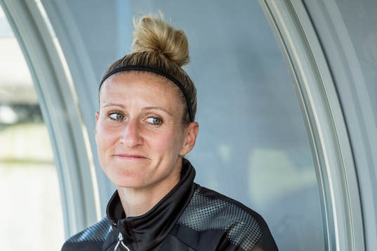 Rosengårds Anja Mittag började på bänken