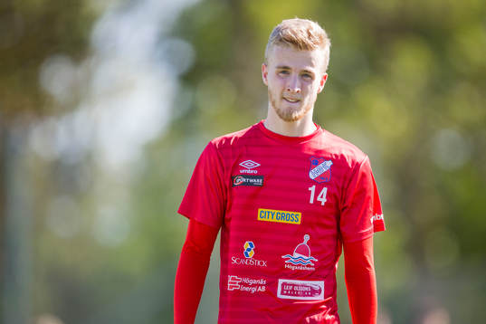 Höganäs Måns Herrmann deppar