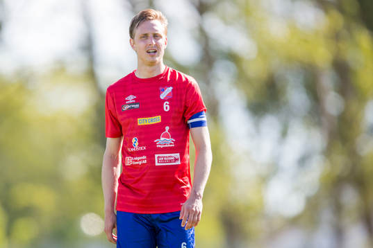 Höganäs Fredrik Gasslander  deppar