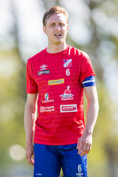 Höganäs Fredrik Gasslander  deppar