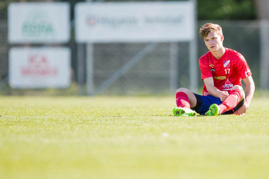 Höganäs Hugo Bogren deppar