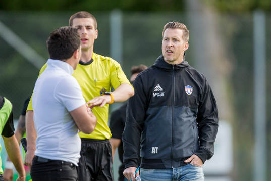 Assyriskas tränare Andreas Tegström