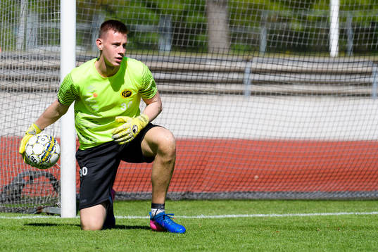 Elfsborgs målvakt David Olsson