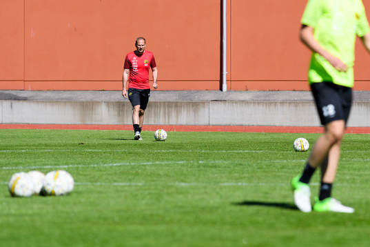 Elfsborgs manager Magnus Haglund