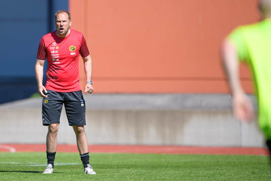 Elfsborgs manager Magnus Haglund