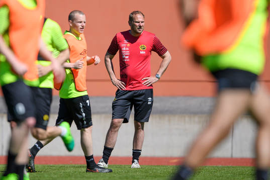 Elfsborgs manager Magnus Haglund