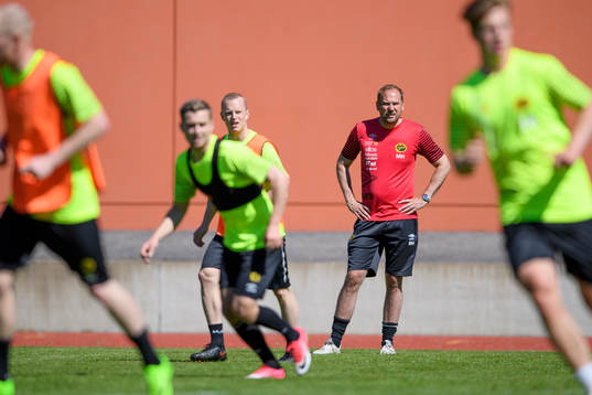 Elfsborgs manager Magnus Haglund