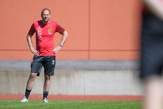 Elfsborgs manager Magnus Haglund