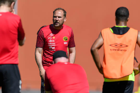 Elfsborgs manager Magnus Haglund