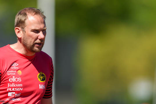 Elfsborgs manager Magnus Haglund
