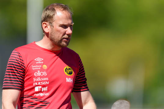 Elfsborgs manager Magnus Haglund