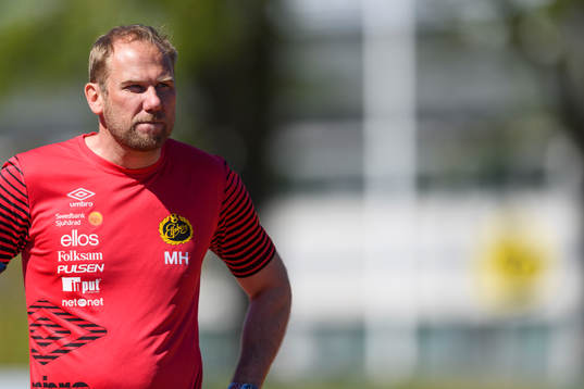Elfsborgs manager Magnus Haglund