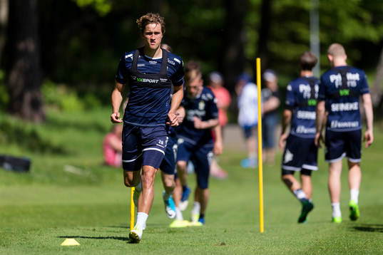 IFK Göteborgs Thomas Rogne