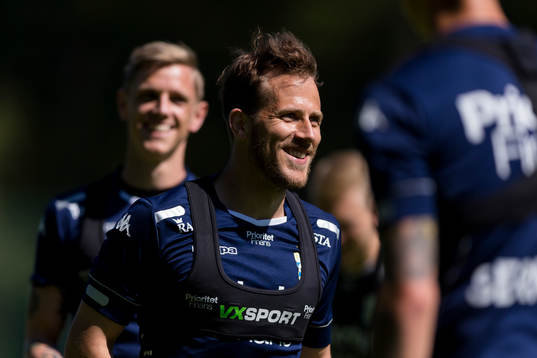 IFK Göteborgs Tobias Hysen