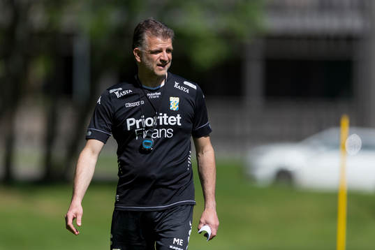 IFK Göteborgs assisterande tränare Magnus Edlund