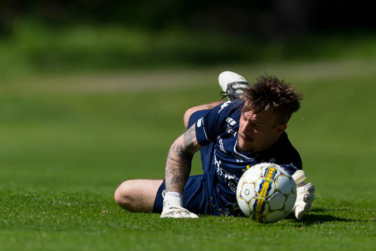 IFK Göteborgs målvakt Erik Dahlin