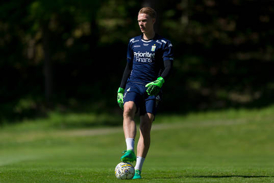 IFK Göteborgs målvakt Pontus Dahlberg