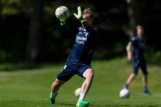 IFK Göteborgs målvakt Pontus Dahlberg