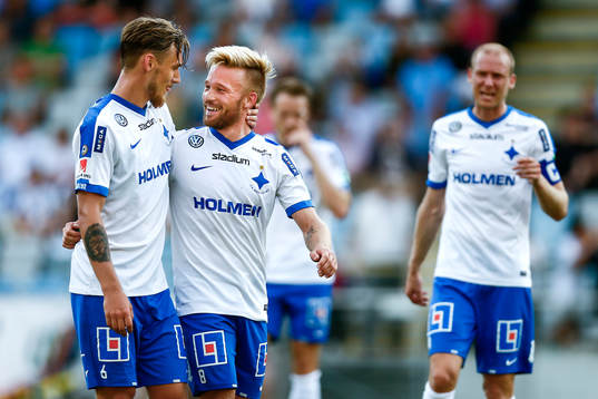 Norrköpings Linus Wahlqvist och Nicklas Bärkroth
